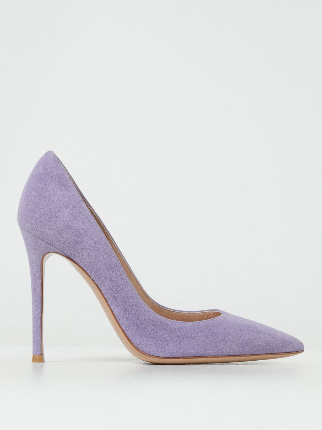 Gianvito Rossi Court Shoes GIANVITO ROSSI Woman colour Violet