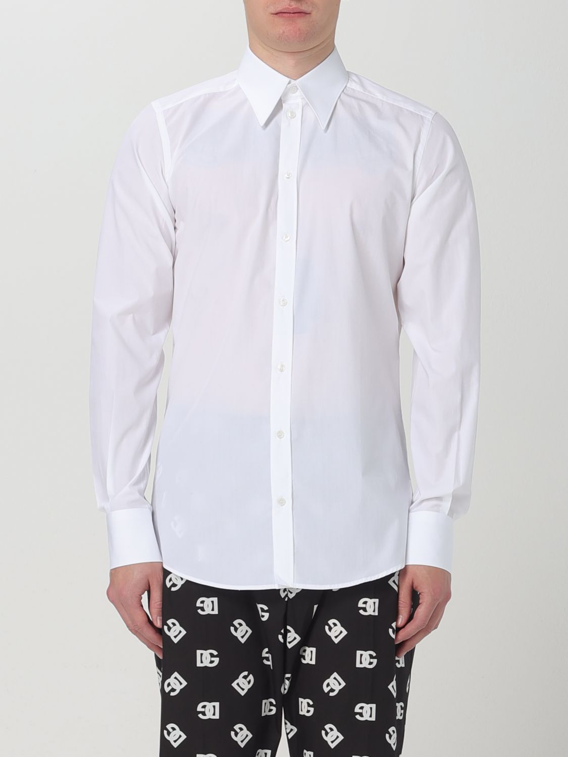 Dolce & Gabbana Shirt DOLCE & GABBANA Men colour White