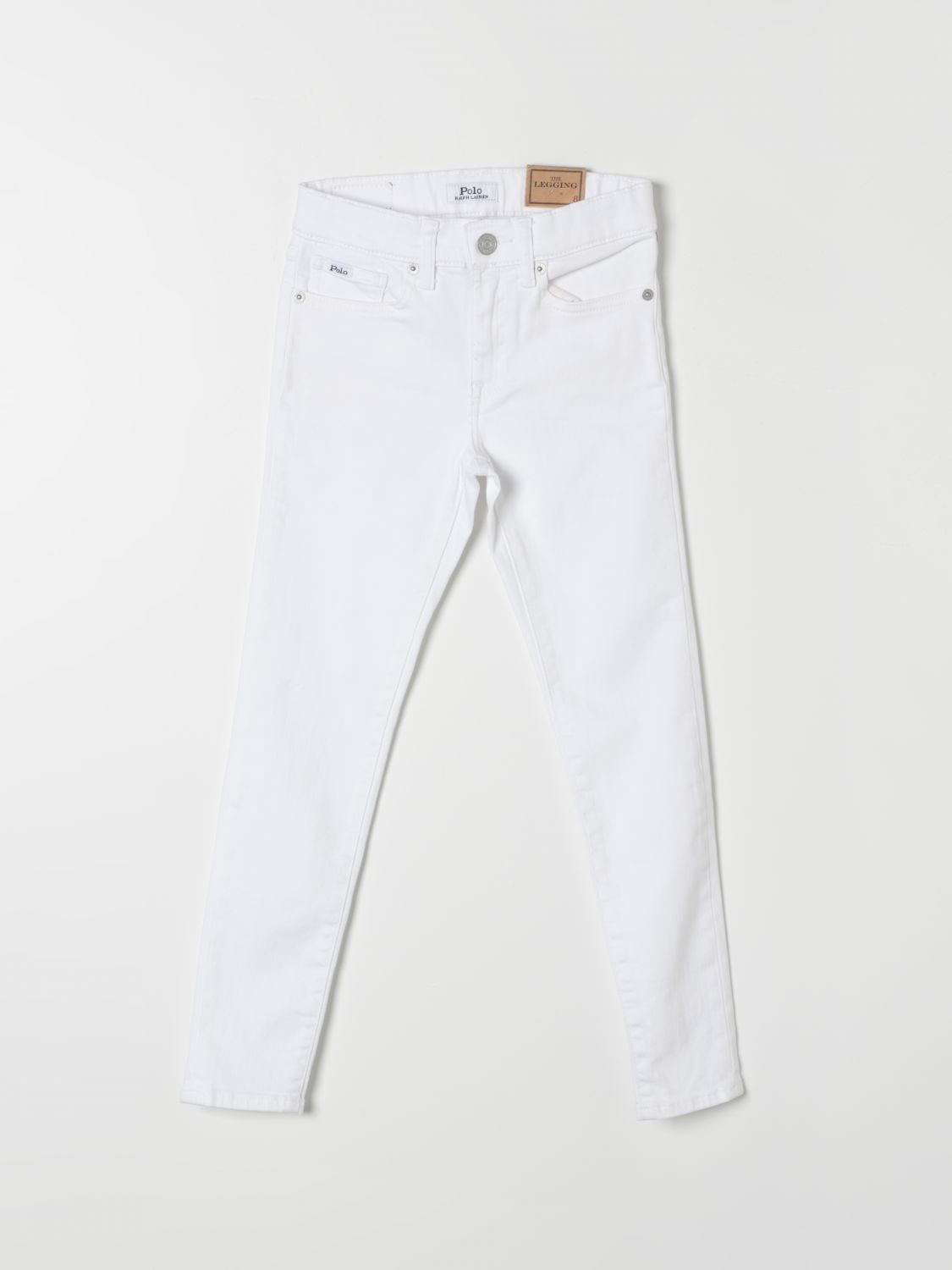 Polo Ralph Lauren Jeans POLO RALPH LAUREN Kids colour White