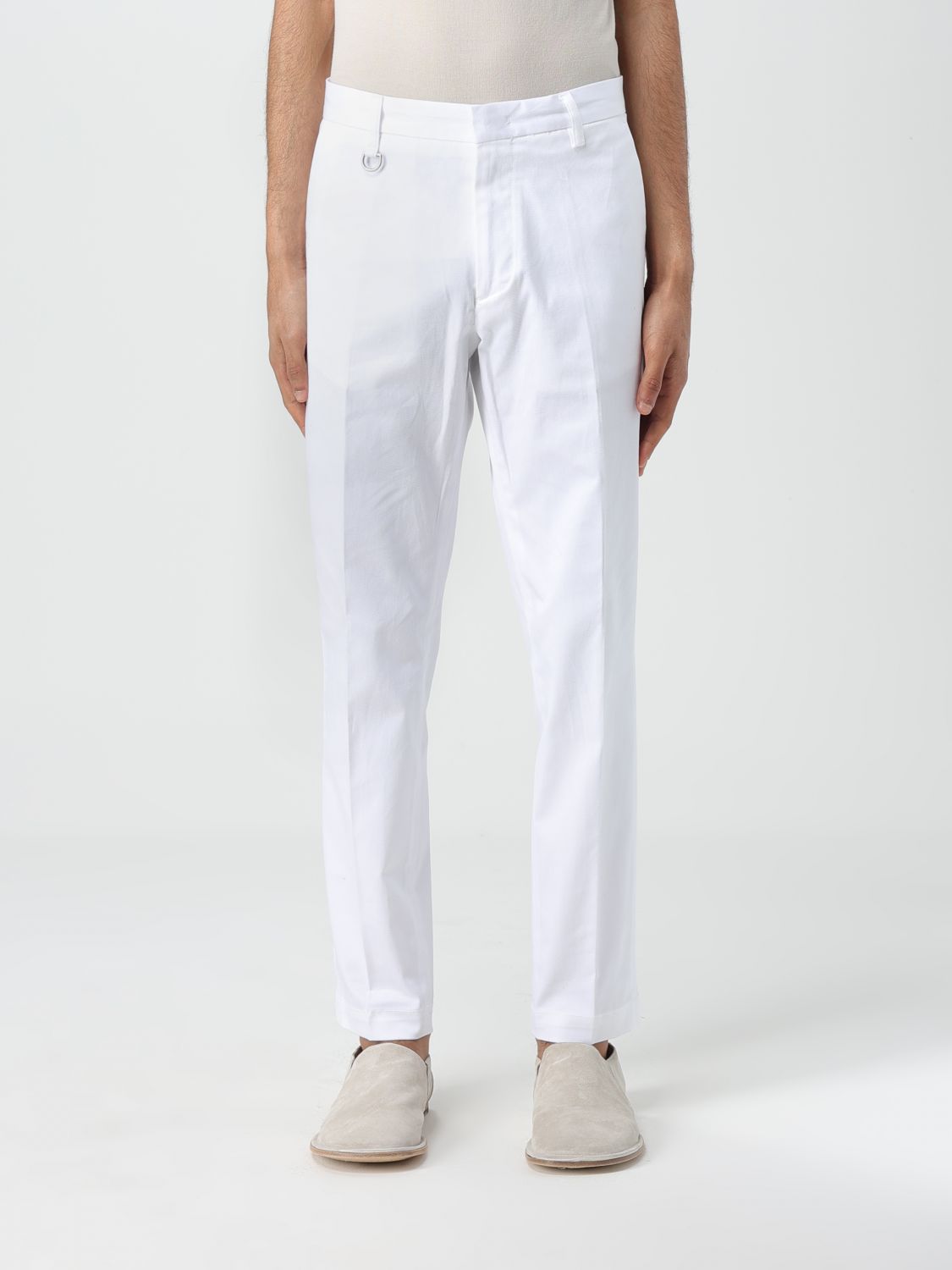 Paolo Pecora Trousers PAOLO PECORA Men colour White