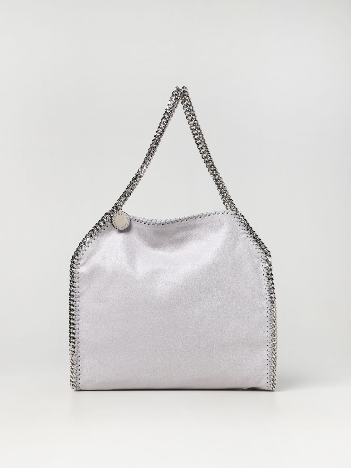 Stella McCartney Tote Bags STELLA MCCARTNEY Woman colour Grey