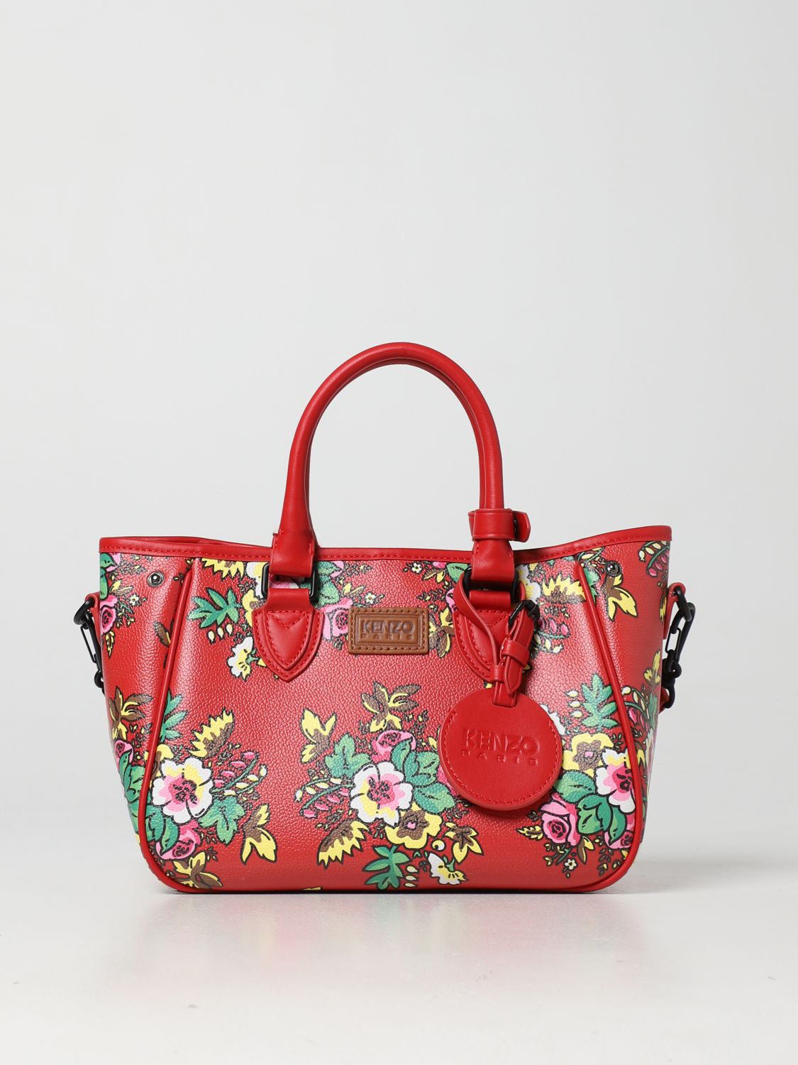 Kenzo Handbag KENZO Woman colour Red