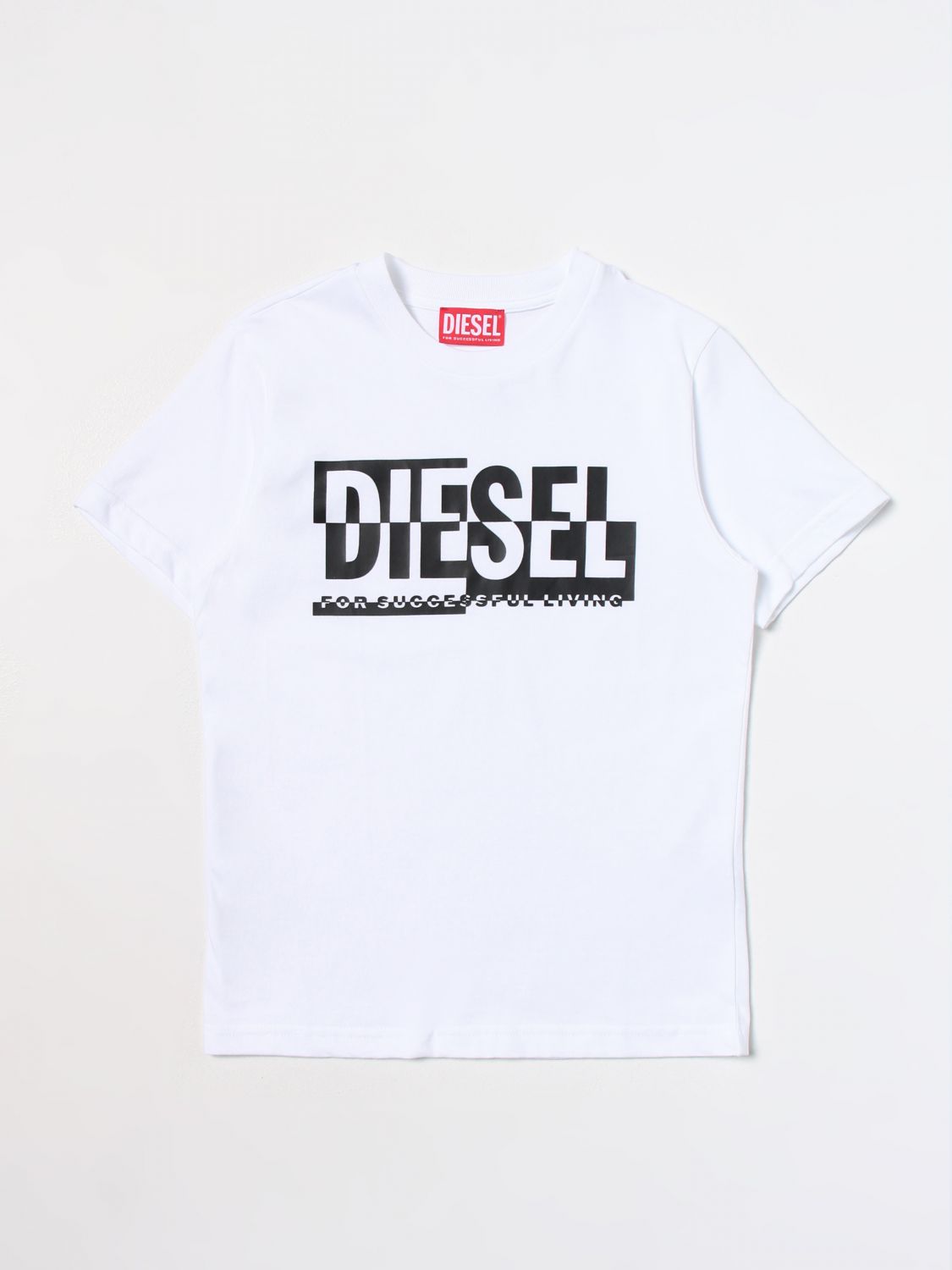 Diesel T-Shirt DIESEL Kids colour White