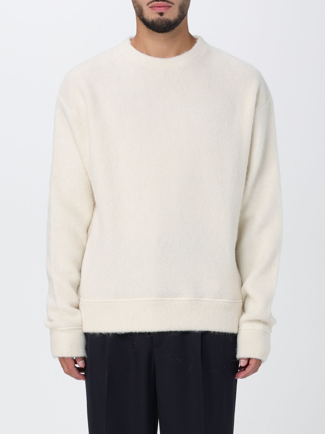 Jil Sander Jumper JIL SANDER Men colour Milk