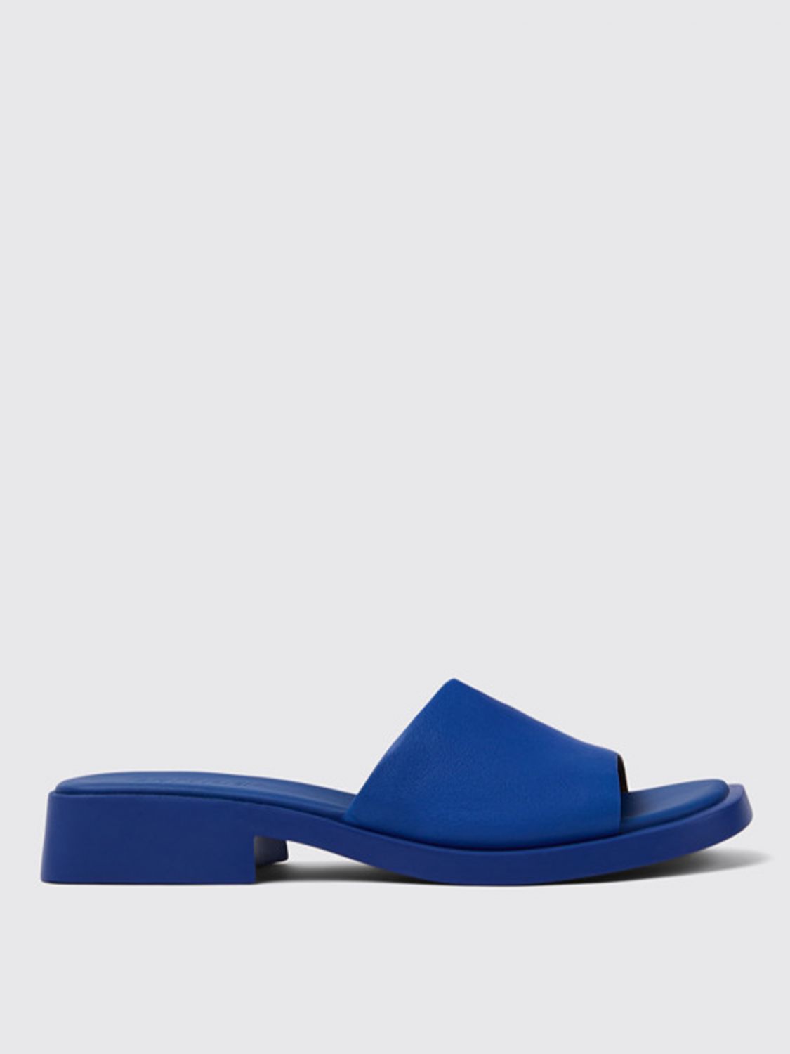 Camper Flat Sandals CAMPER Woman color Blue