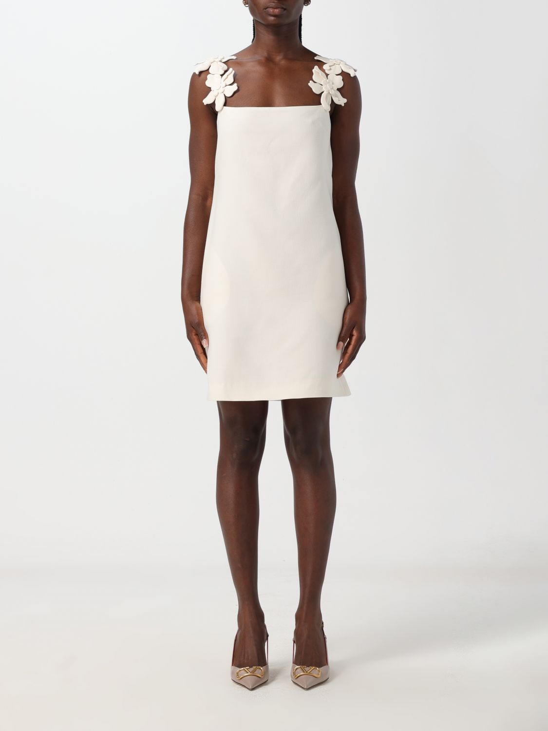 Valentino Dress VALENTINO Woman color Ivory