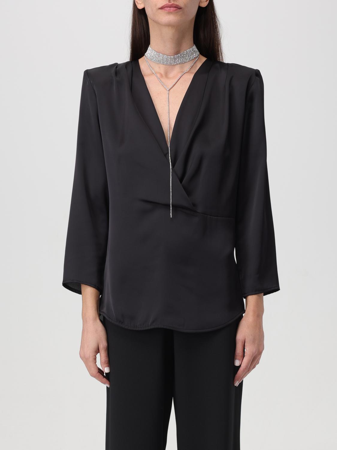 Simona Corsellini Top SIMONA CORSELLINI Woman colour Black