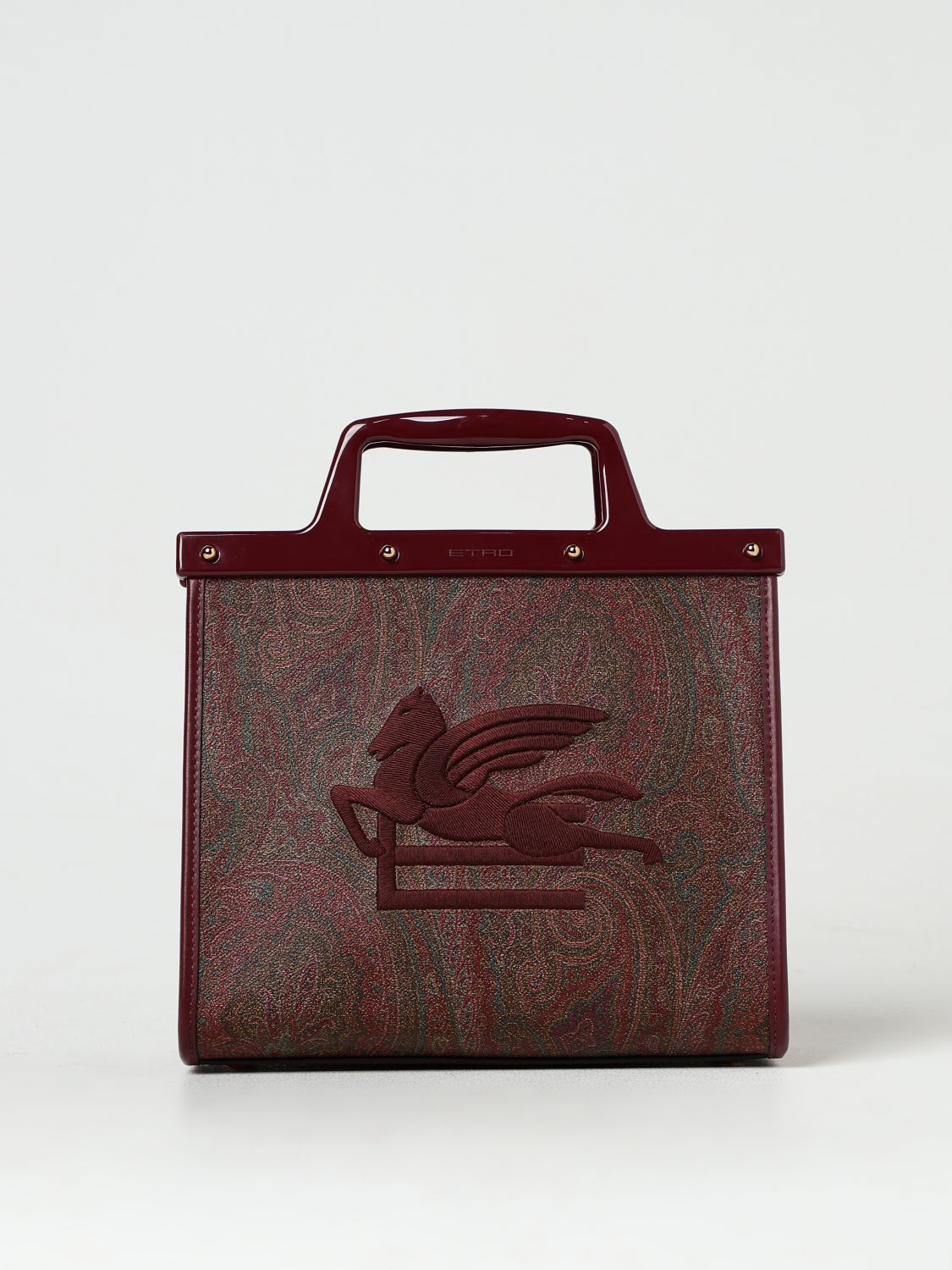 Etro Handbag ETRO Woman color Burgundy