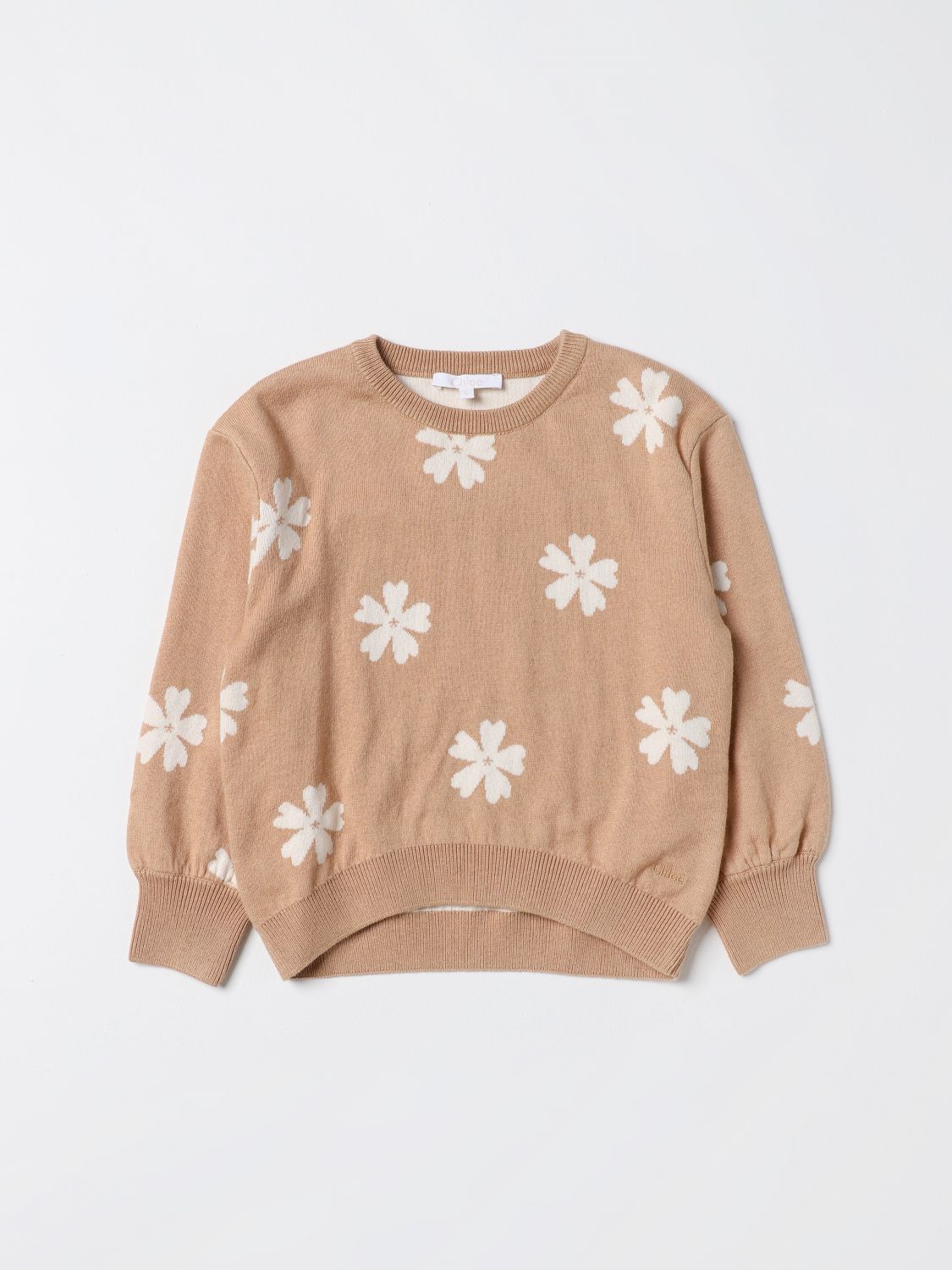 Chloé Jumper CHLOÉ Kids colour Yellow Cream