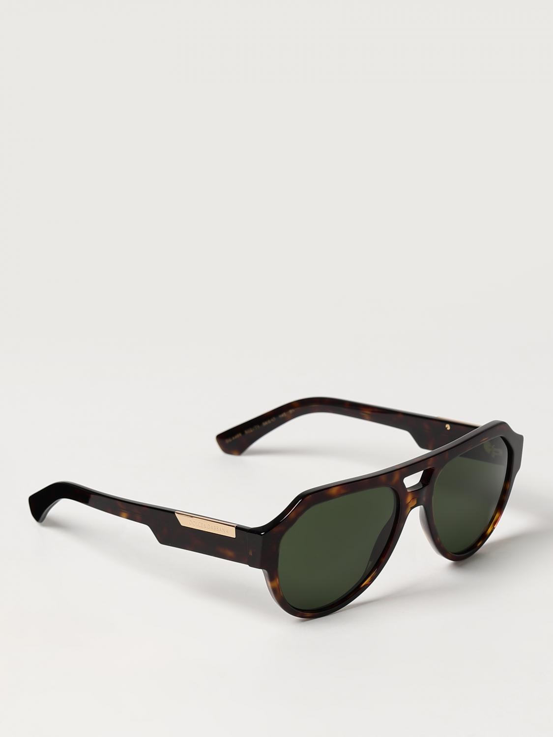 Dolce & Gabbana Sunglasses DOLCE & GABBANA Men color Brown