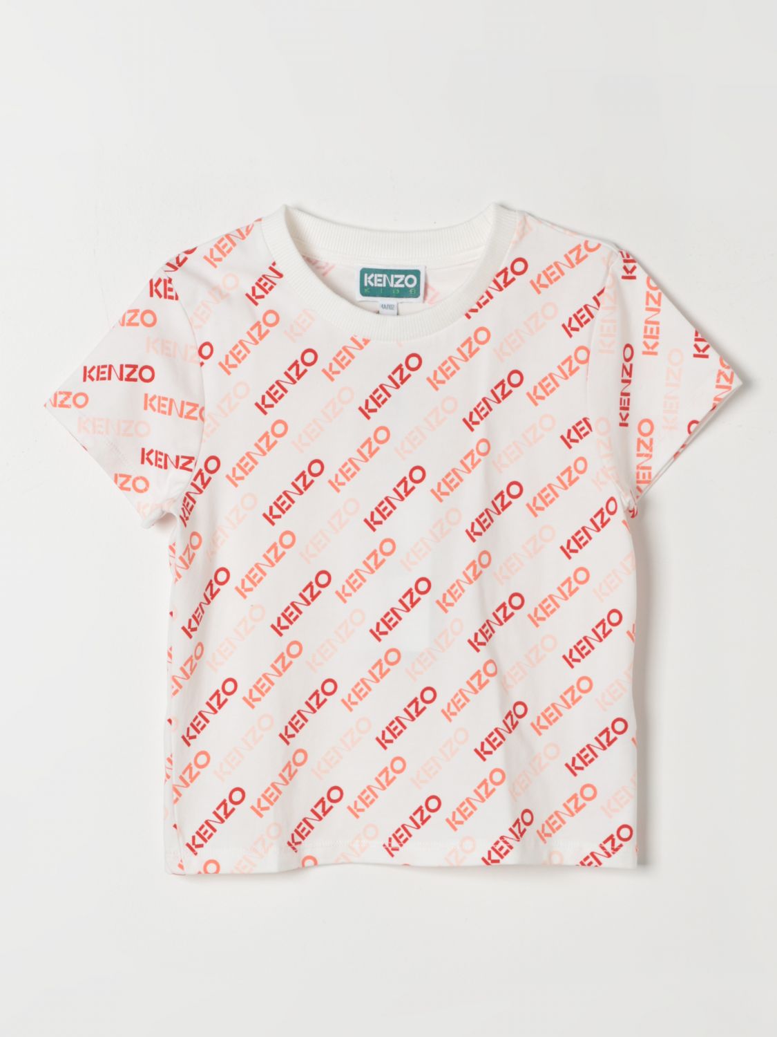 Kenzo Kids T-Shirt KENZO KIDS Kids colour Ivory