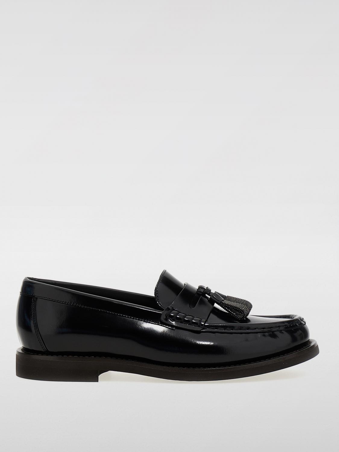 Brunello Cucinelli Loafers BRUNELLO CUCINELLI Woman color Black