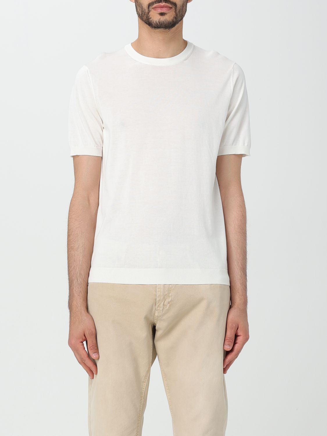 Drumohr T-Shirt DRUMOHR Men colour White