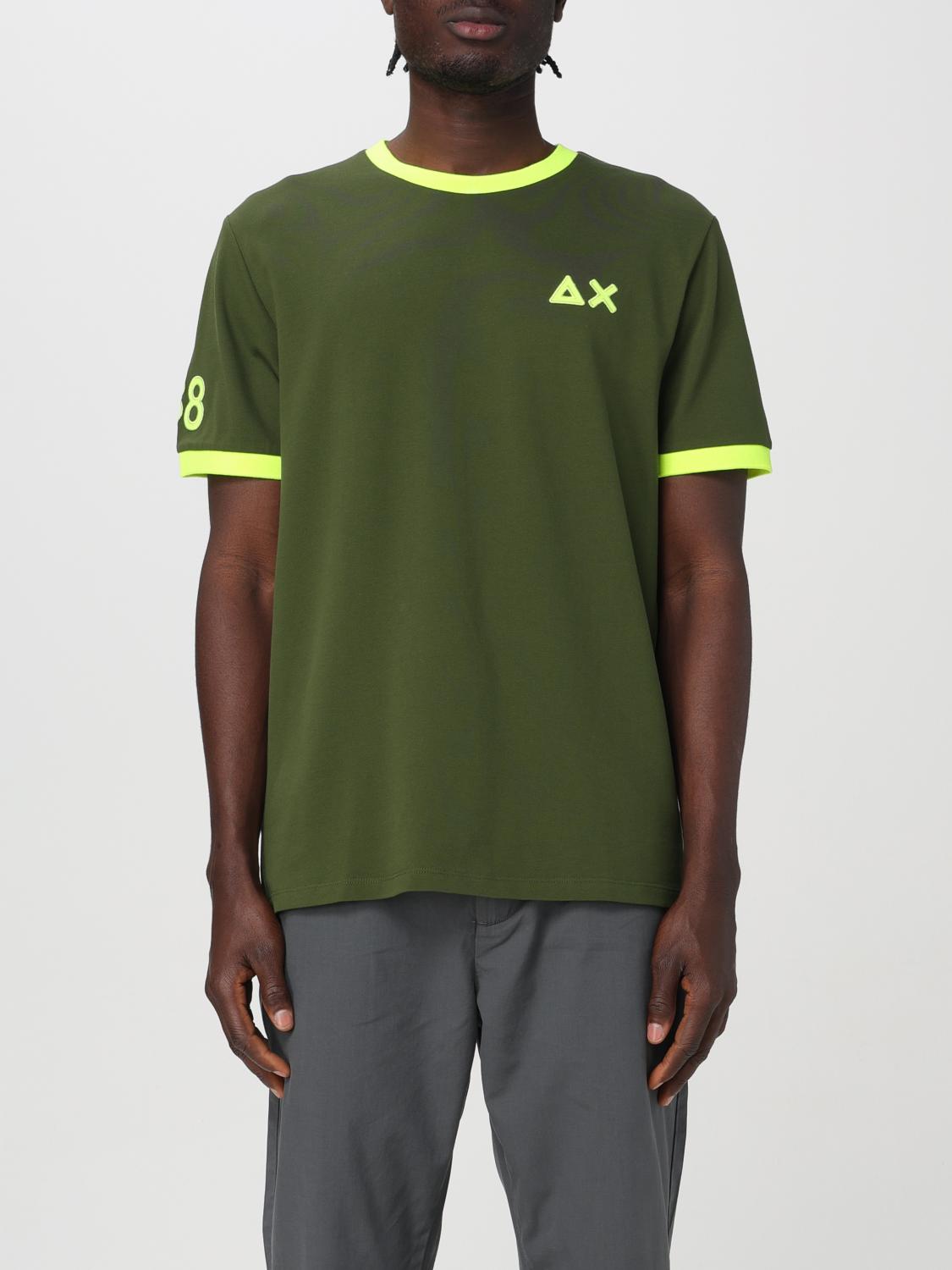  T-Shirt SUN 68 Men colour Green