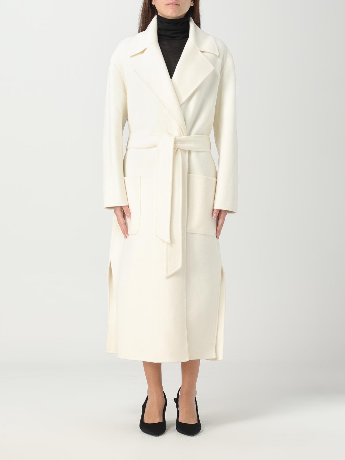 Simona Corsellini Coat SIMONA CORSELLINI Woman colour White