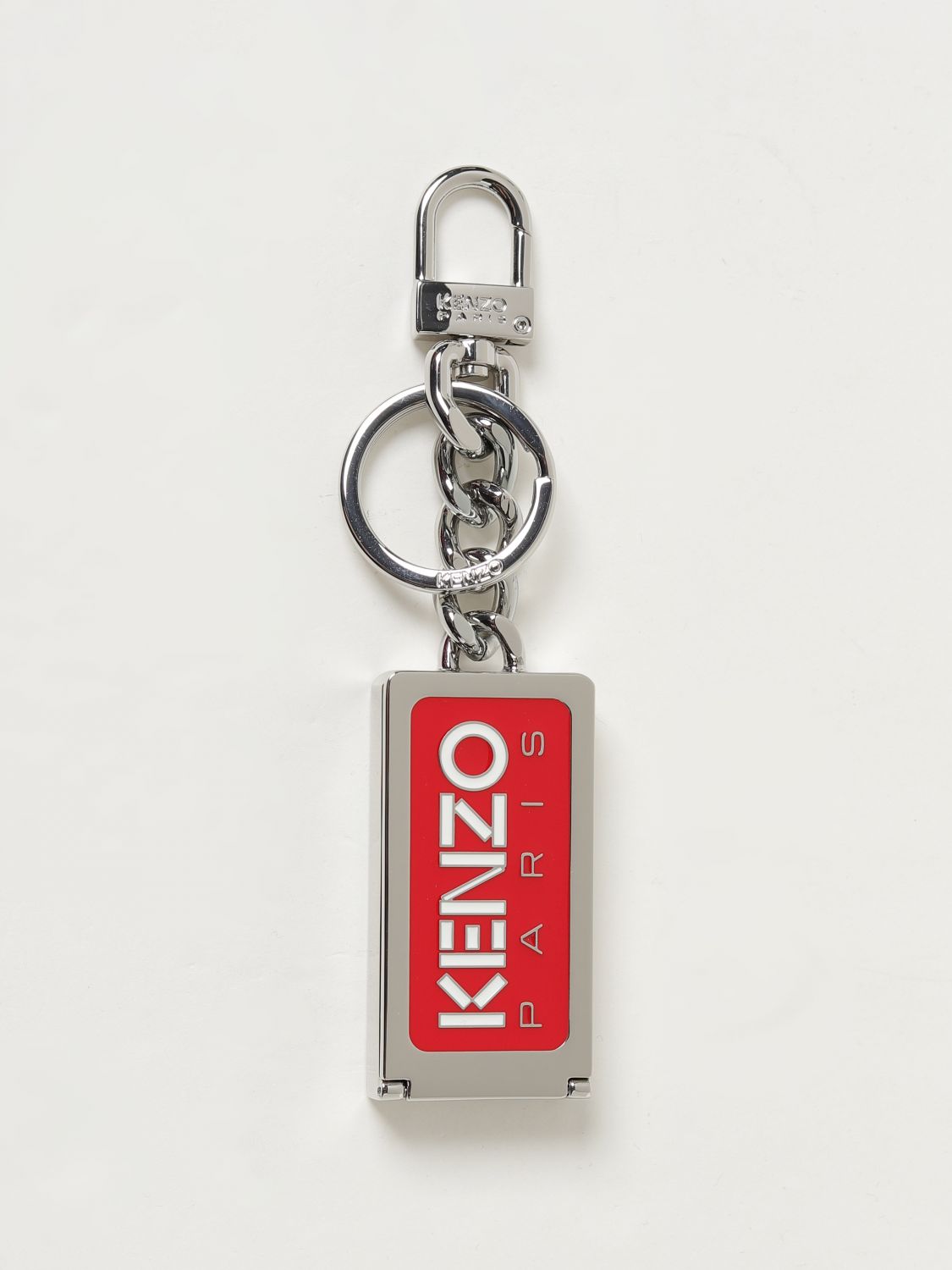 Kenzo Keyring KENZO Woman colour Silver