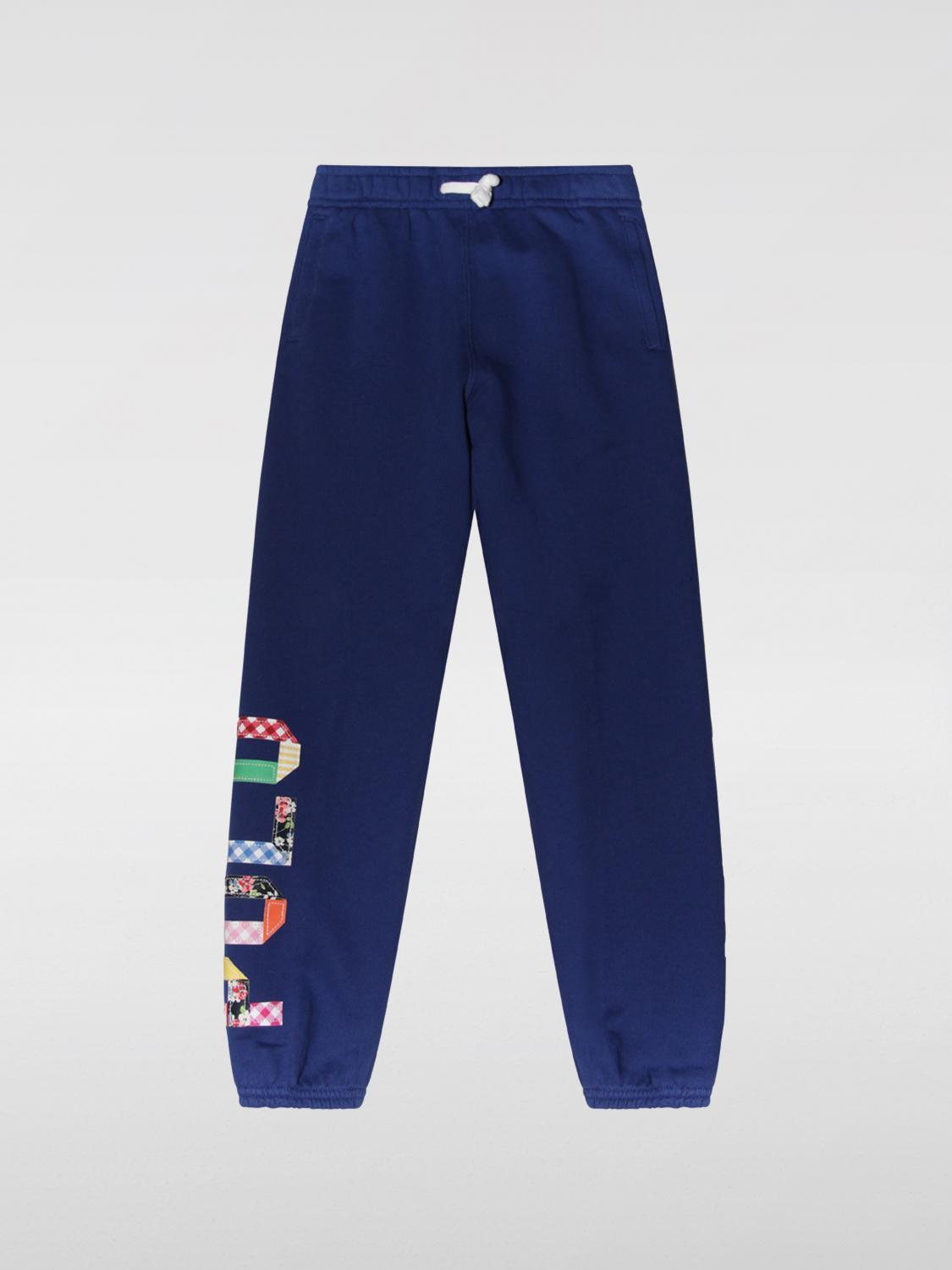 Polo Ralph Lauren Pants POLO RALPH LAUREN Kids color Royal Blue