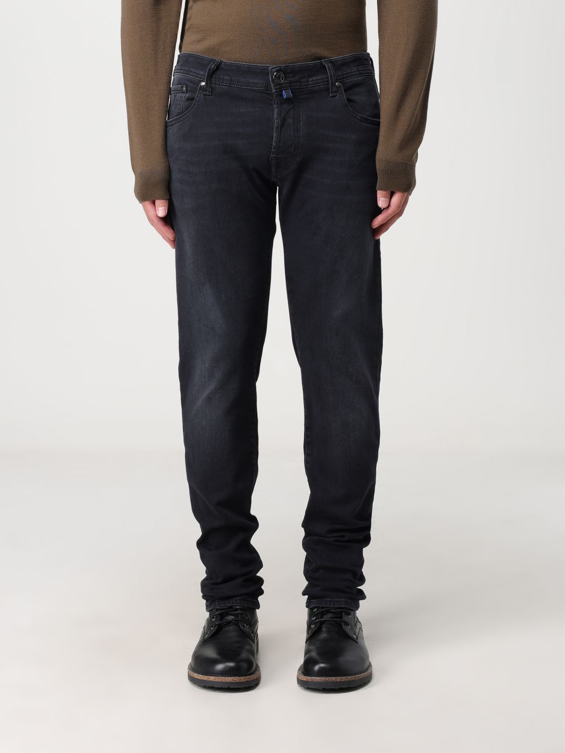 Jacob Cohën Jeans JACOB COHEN Men colour Black