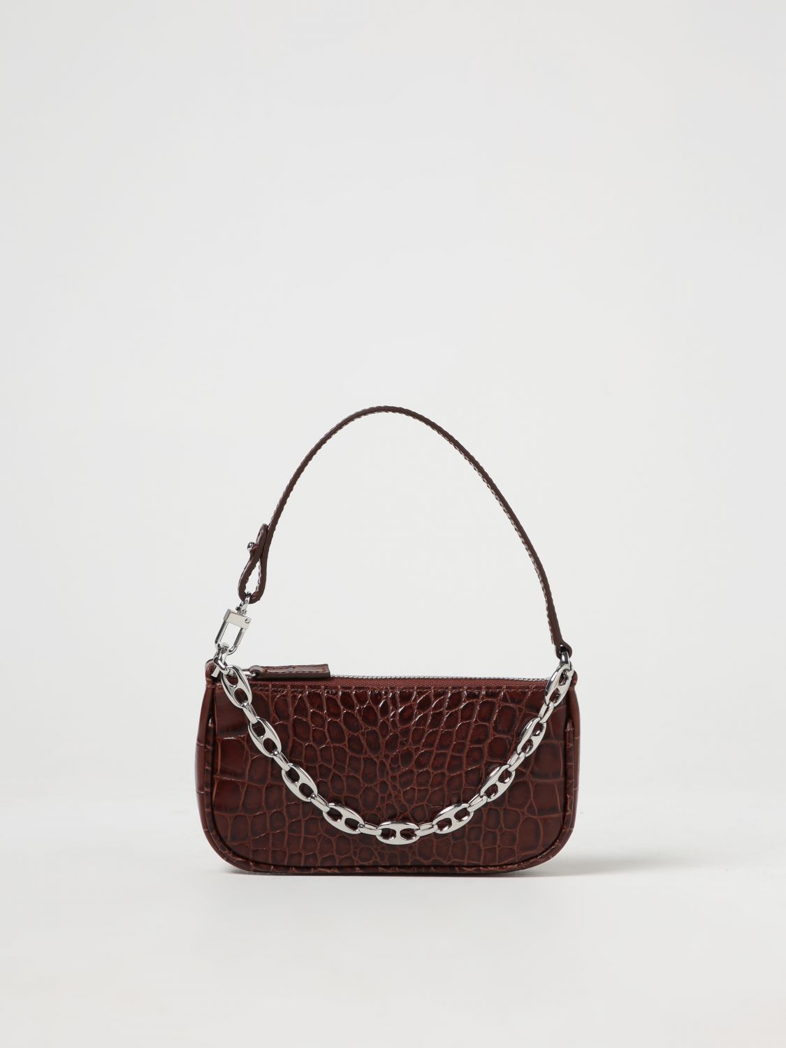 BY FAR Mini Bag BY FAR Woman colour Brown