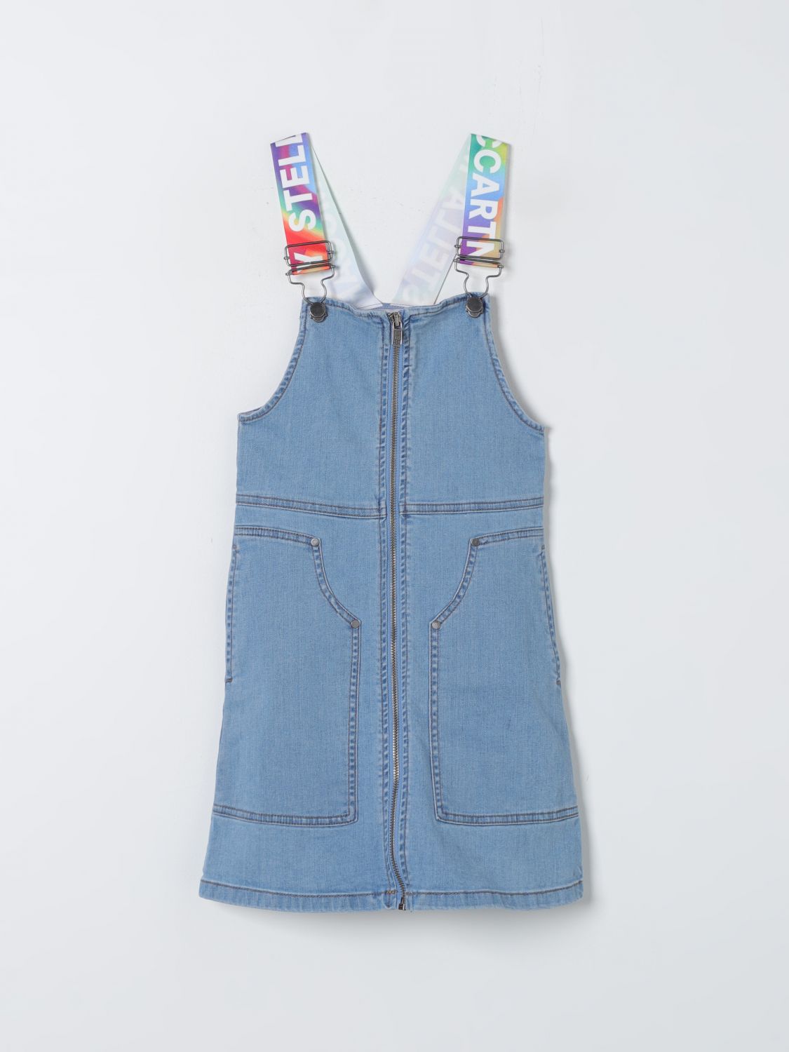 Stella McCartney Kids Dress STELLA MCCARTNEY KIDS Kids colour Gnawed Blue