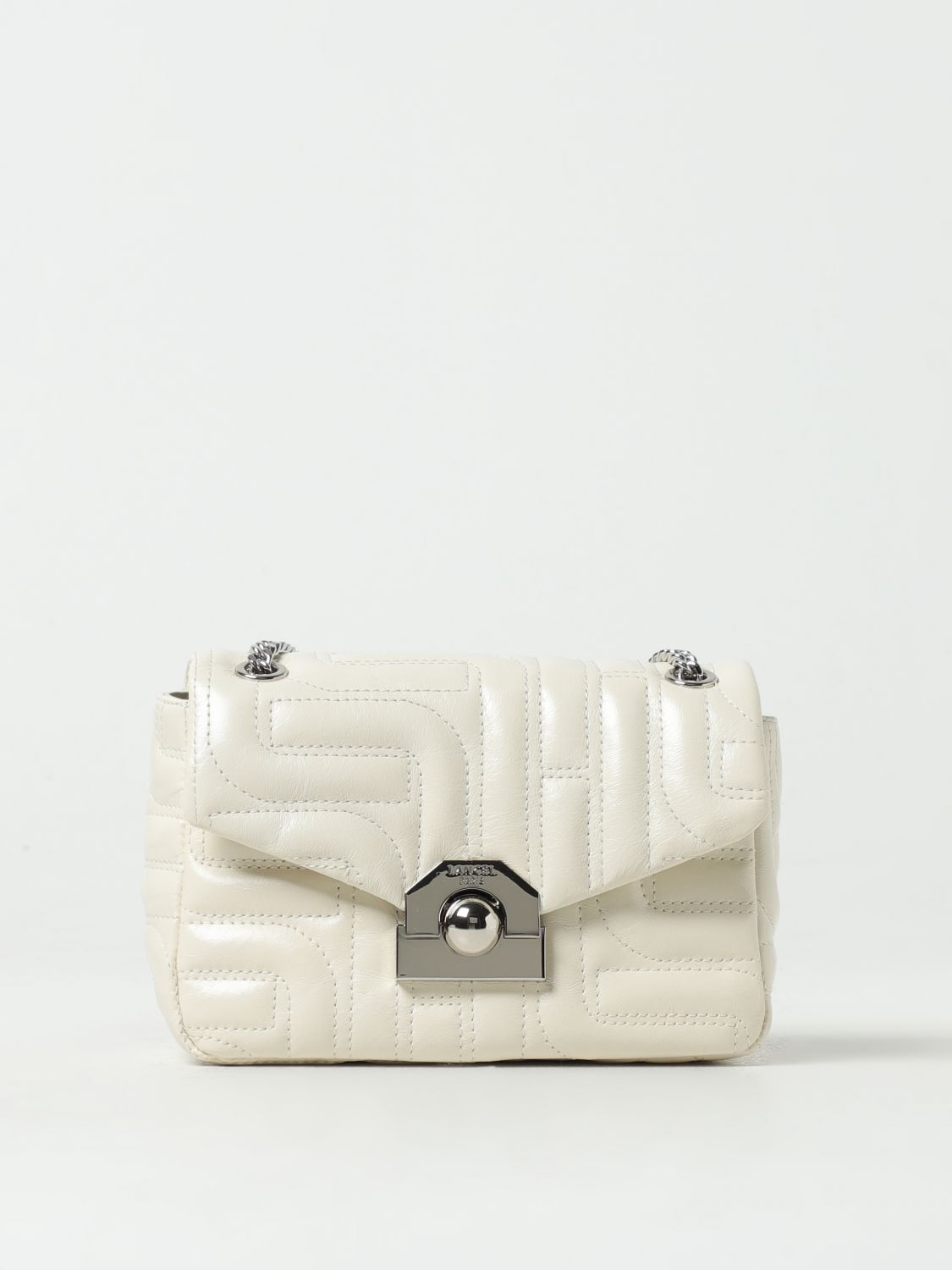 Lancel Shoulder Bag LANCEL Woman colour White