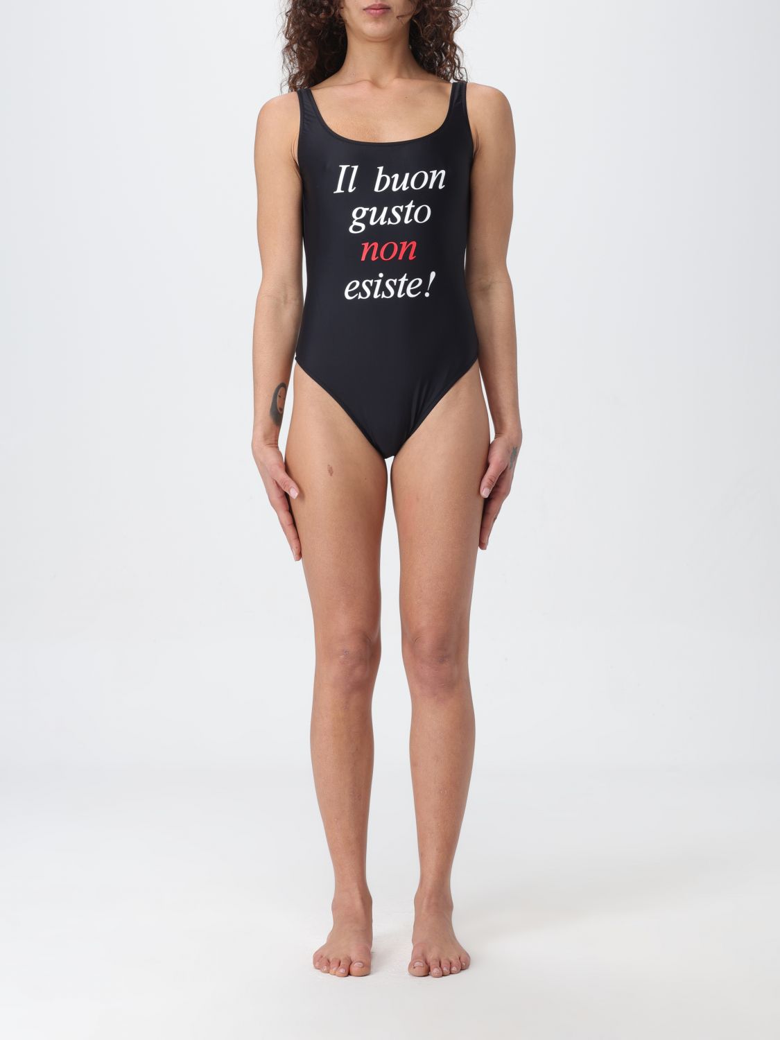 Moschino Couture Swimsuit MOSCHINO COUTURE Woman colour Black