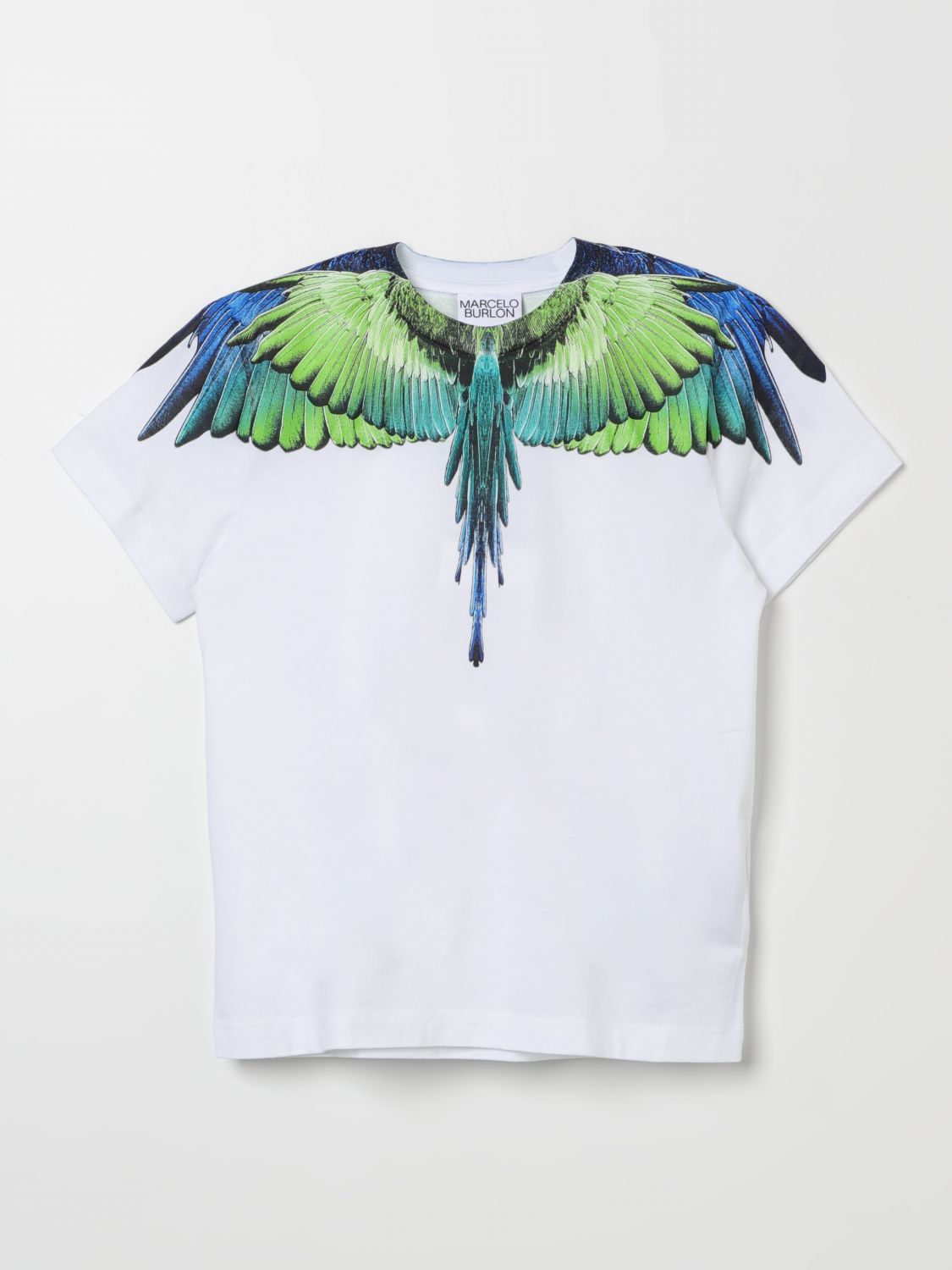  T-Shirt MARCELO BURLON COUNTY OF MILAN KIDS Kids colour White 2