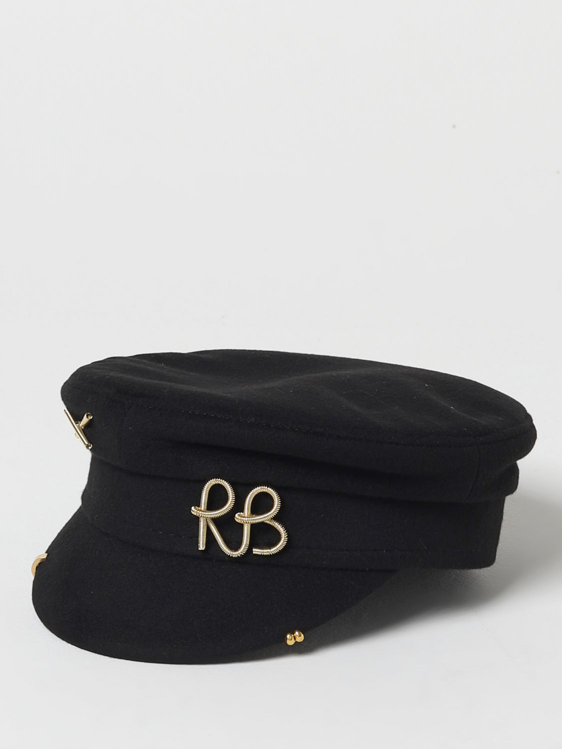 Ruslan Baginskiy Hat RUSLAN BAGINSKIY Woman colour Black