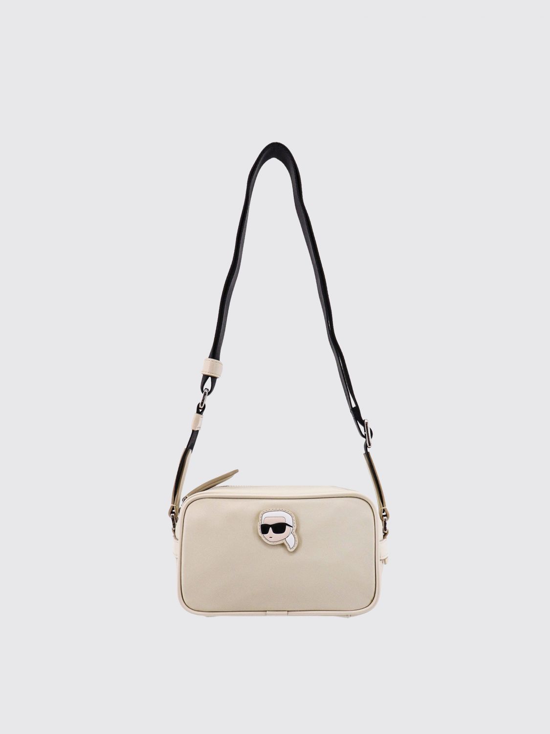 Karl Lagerfeld Crossbody Bags KARL LAGERFELD Woman colour Beige