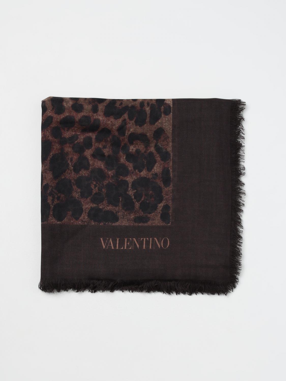 VALENTINO GARAVANI Scarf VALENTINO GARAVANI Woman color Black