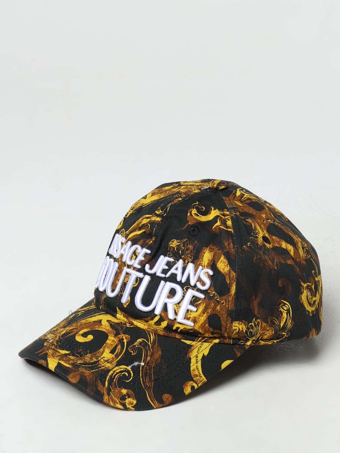 Versace Jeans Couture Hat VERSACE JEANS COUTURE Men colour Black