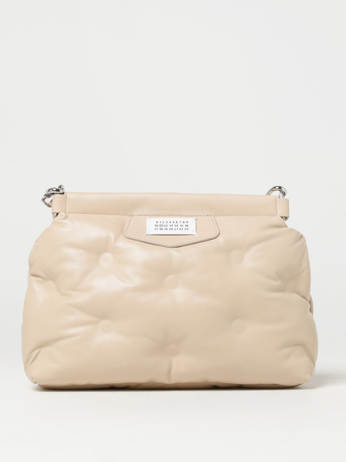 Maison Margiela Crossbody Bags MAISON MARGIELA Woman colour Beige