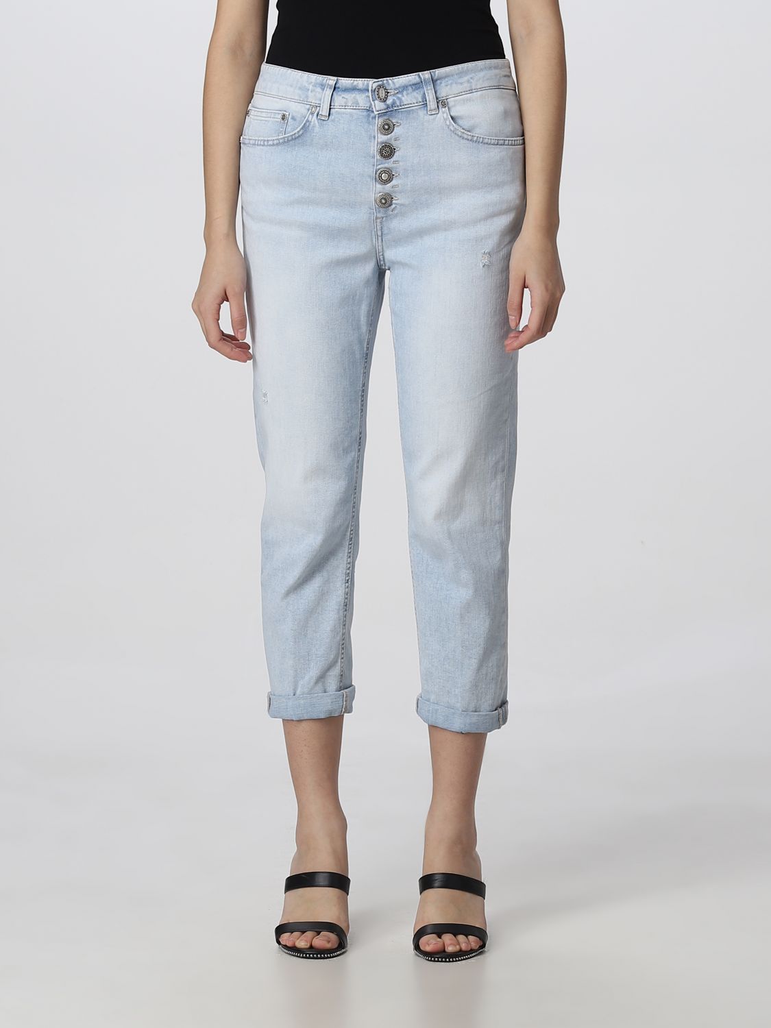 Dondup Jeans DONDUP Woman colour Blue