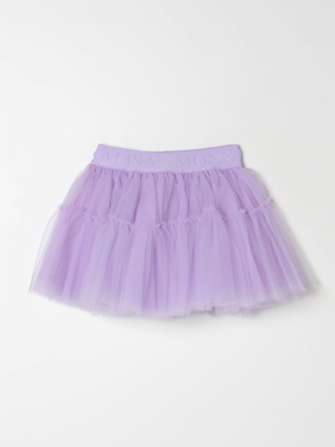 Monnalisa Skirt MONNALISA Kids colour Wisteria