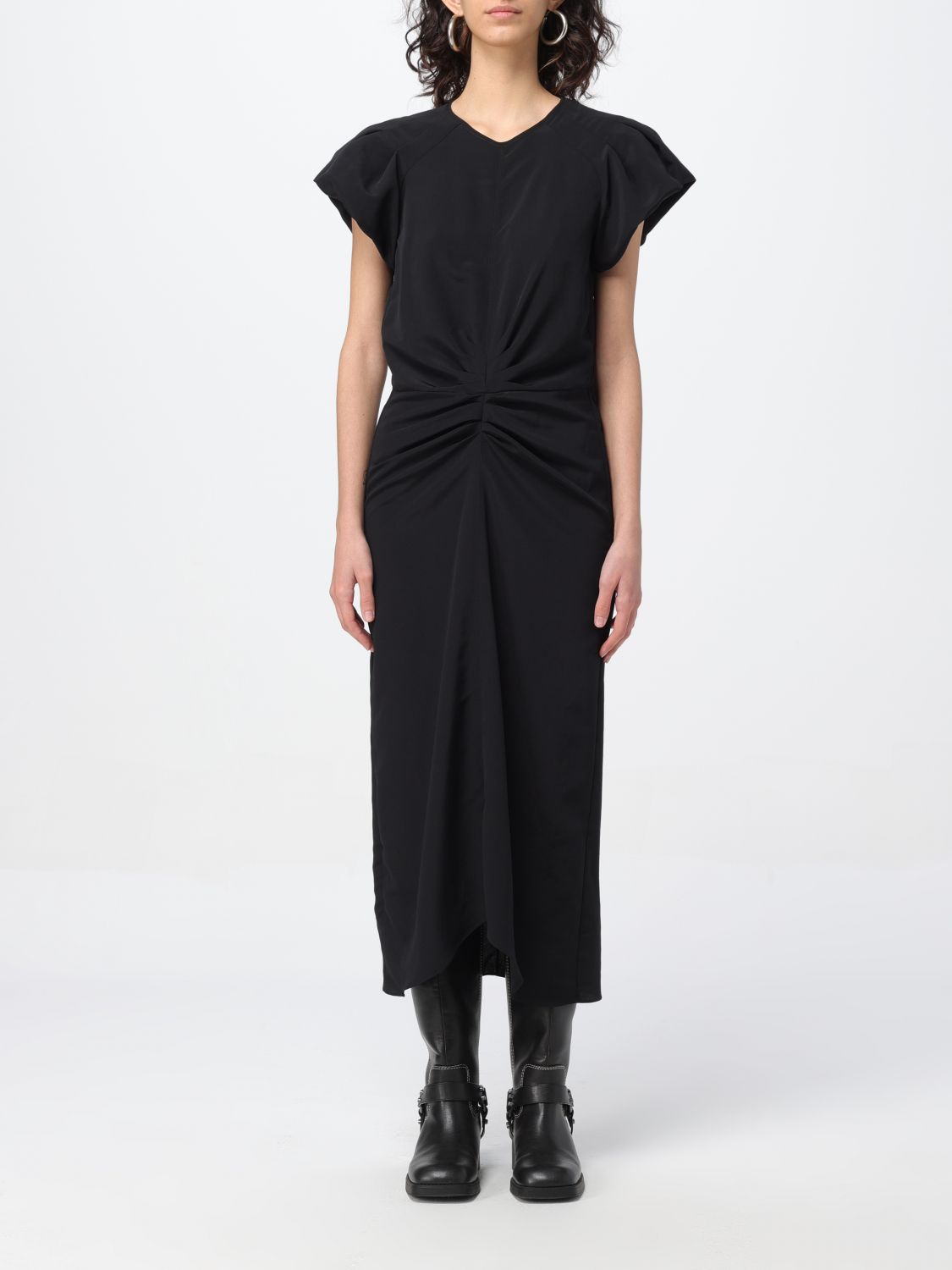 Isabel Marant Dress ISABEL MARANT Woman colour Black