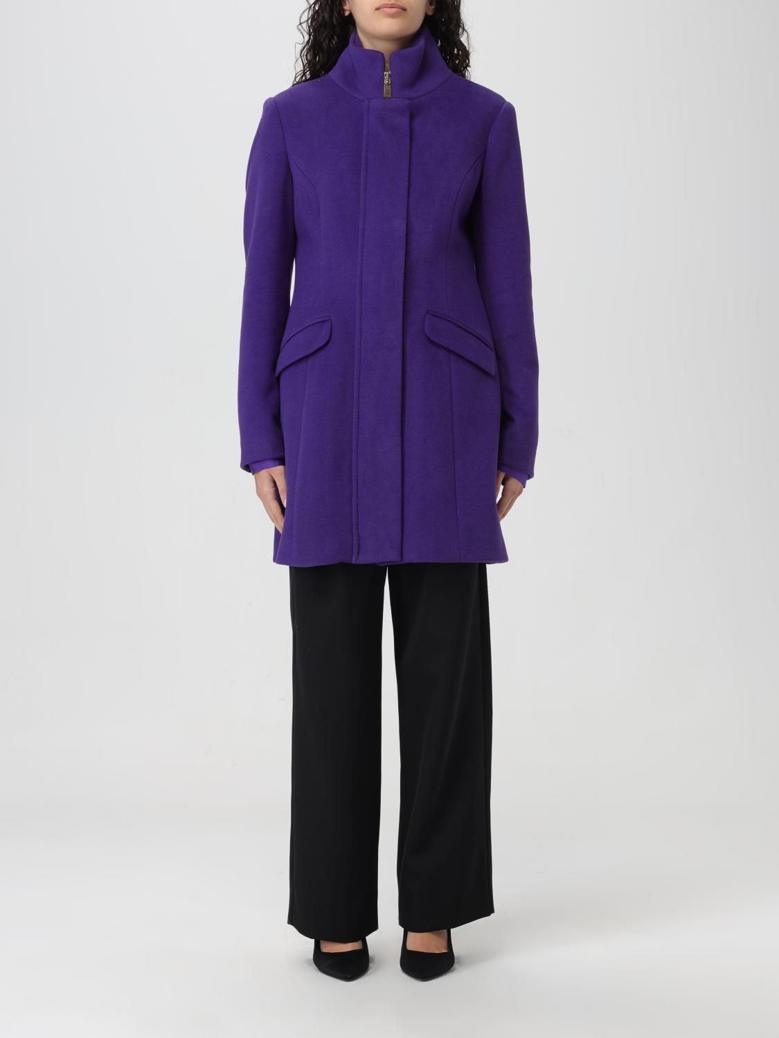 Hanita Coat HANITA Woman colour Violet