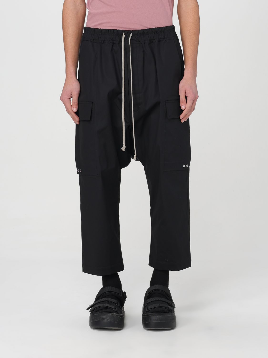 Rick Owens Trousers RICK OWENS Men colour Black