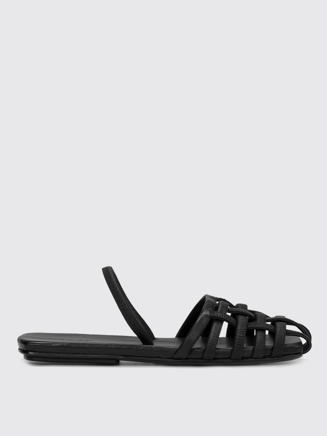 Marsèll Flat Sandals MARSÈLL Woman colour Black