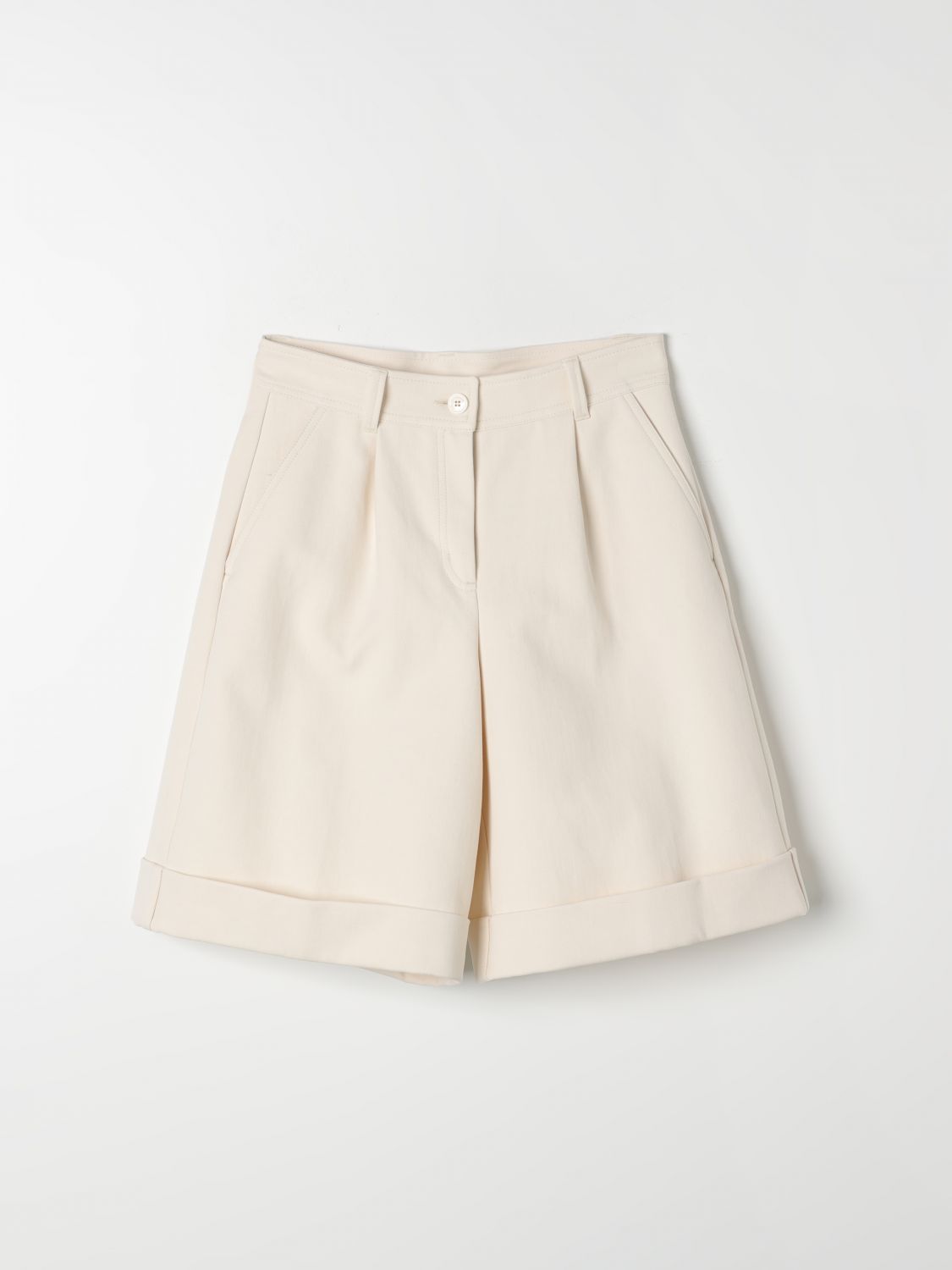 Moncler Shorts MONCLER Kids colour White