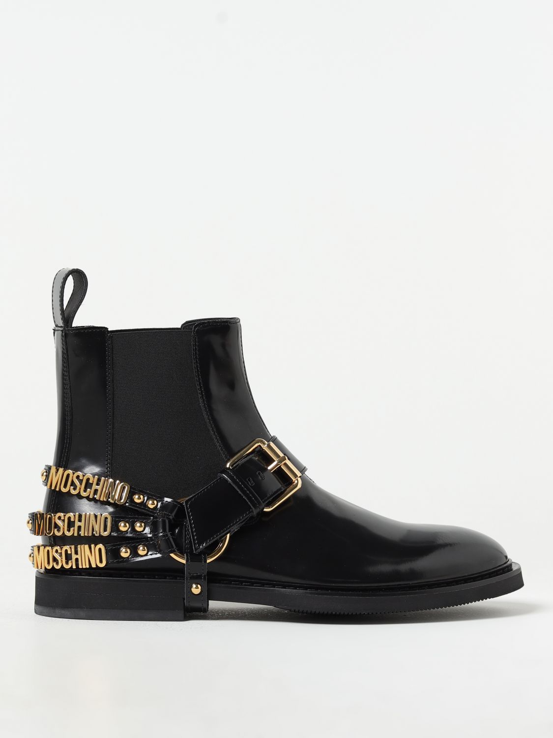 Moschino Couture Boots MOSCHINO COUTURE Men colour Black