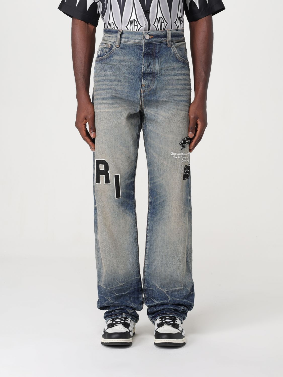 Amiri Jeans AMIRI Men colour Grey