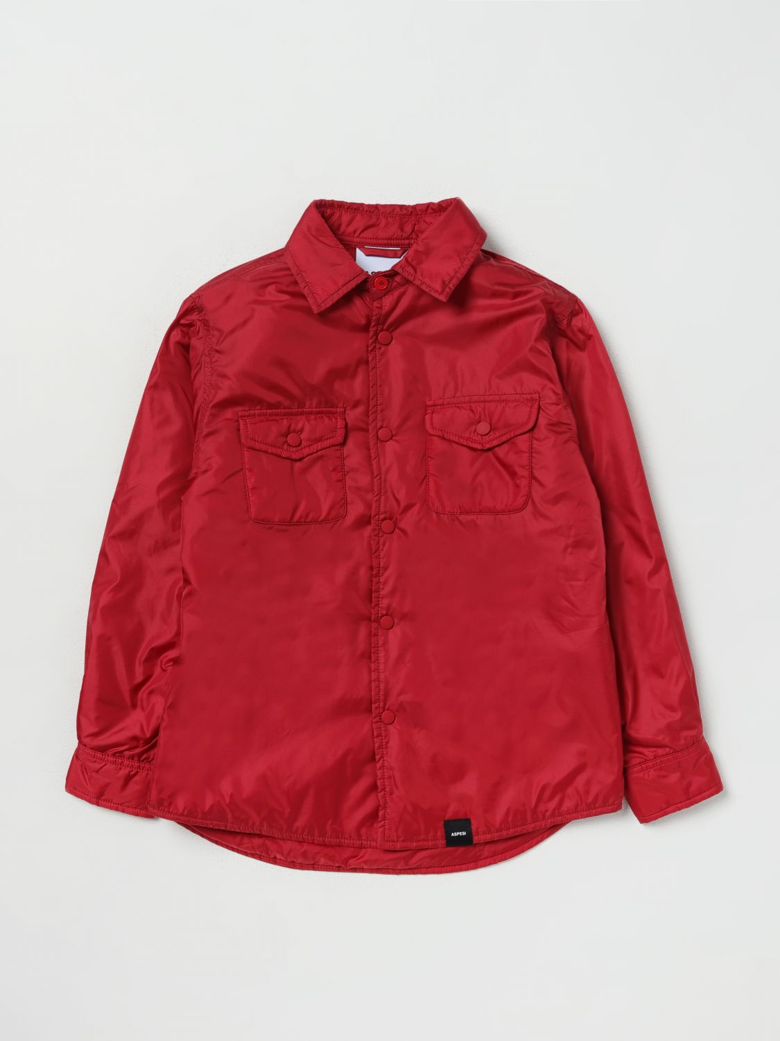 Aspesi Jacket ASPESI Kids colour Red