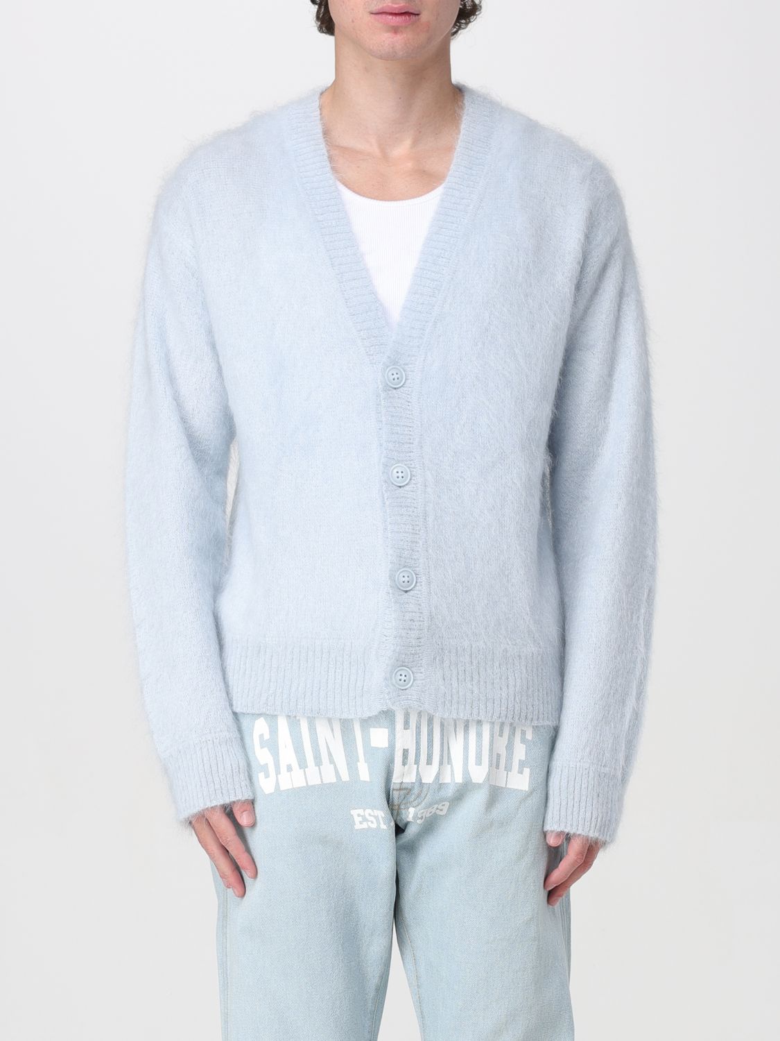  Sweater 1989 STUDIO Men color Sky Blue