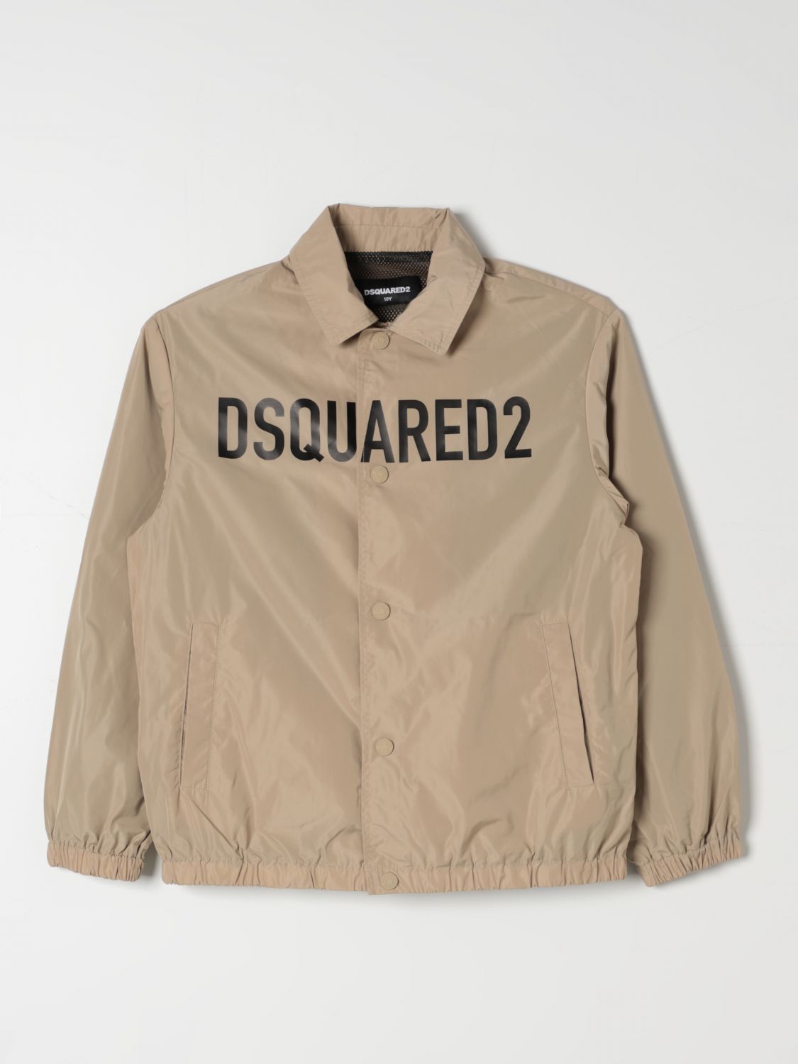 Dsquared2 Junior Jacket DSQUARED2 JUNIOR Kids colour Beige