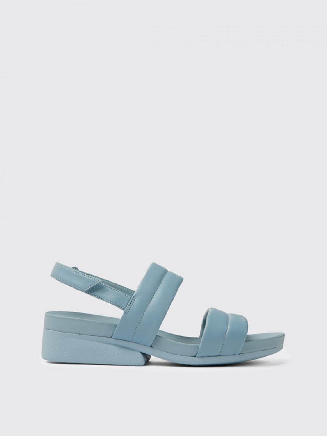 Camper Flat Sandals CAMPER Woman colour Blue