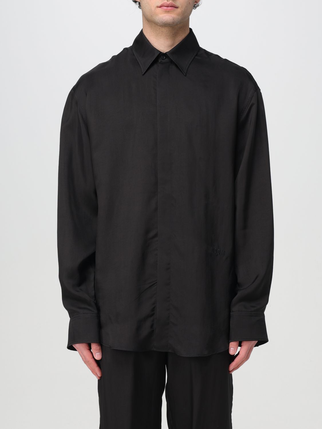 Msgm Shirt MSGM Men colour Black