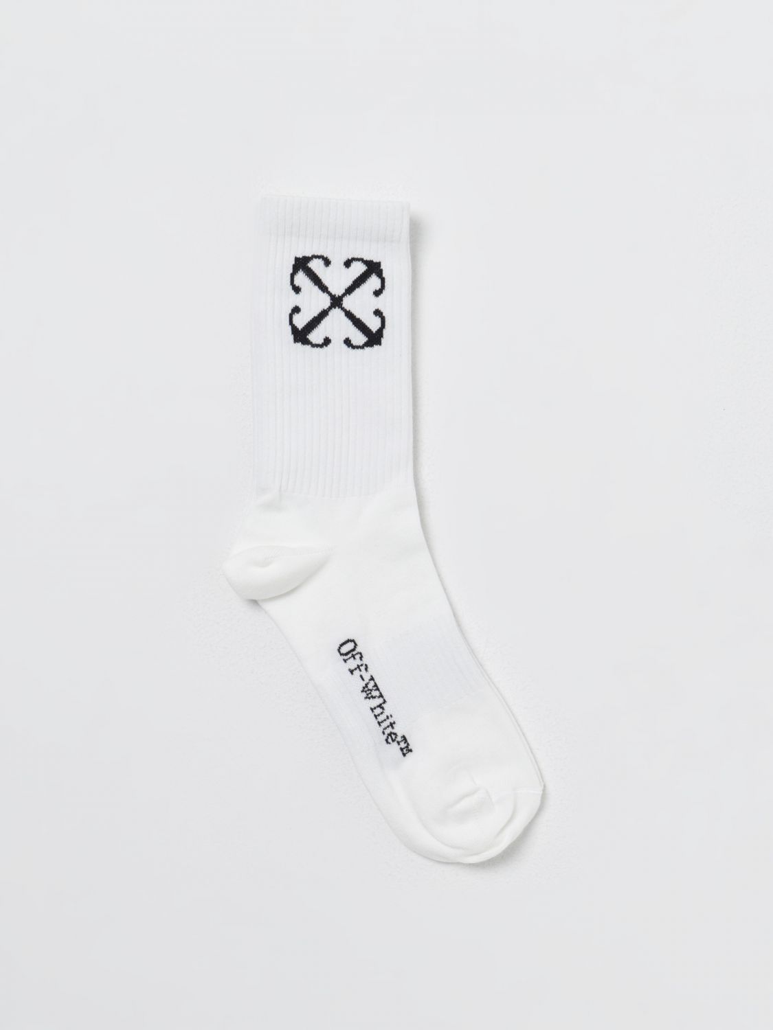 OFF-WHITE Socks OFF-WHITE Men colour White