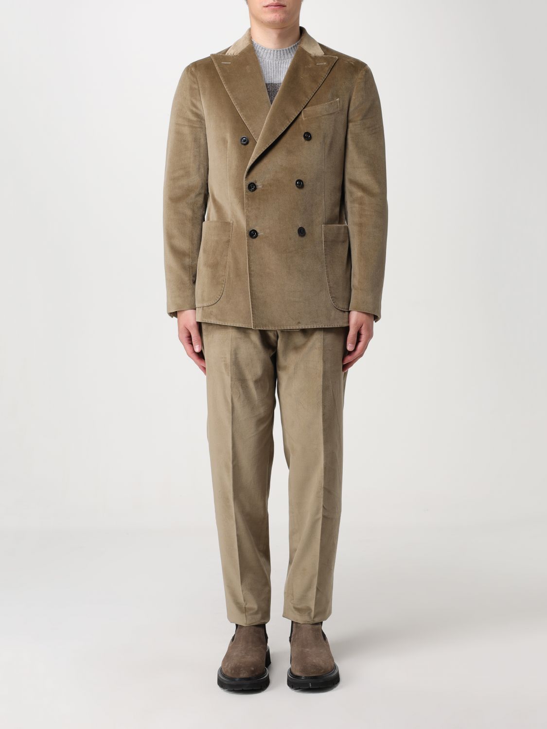 Boglioli Suit BOGLIOLI Men colour Beige