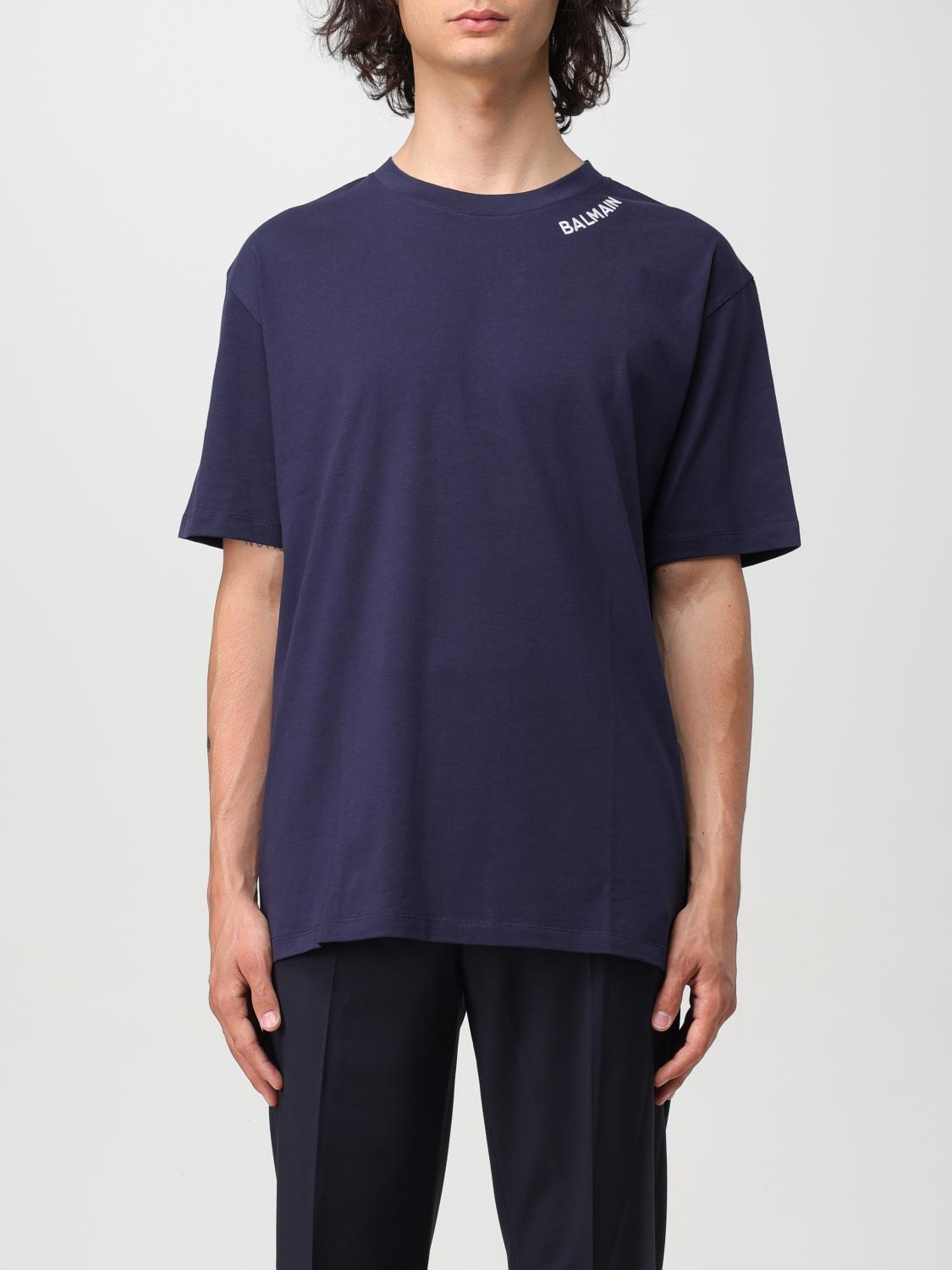 Balmain T-Shirt BALMAIN Men color Marine