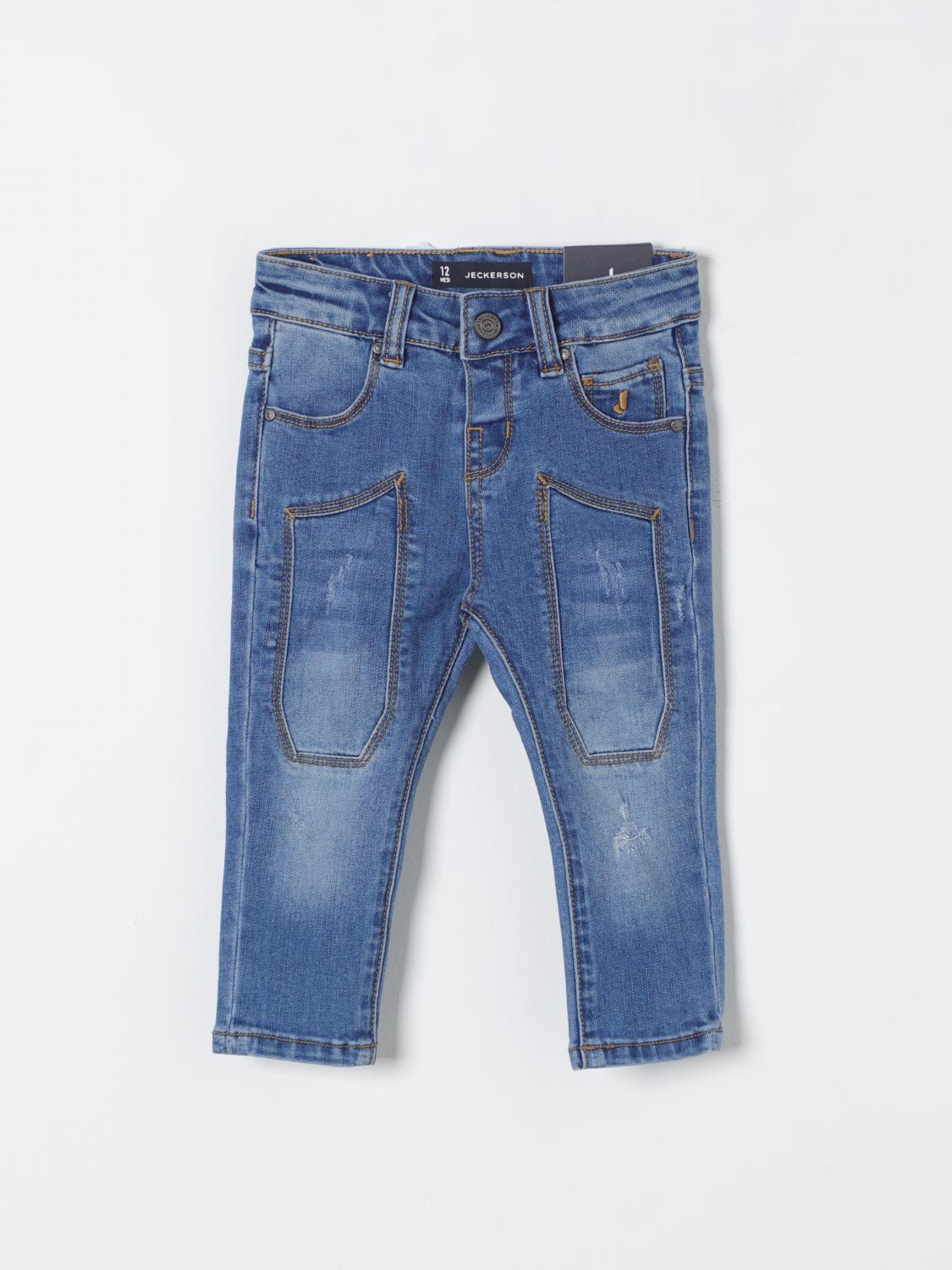 Jeckerson Jeans JECKERSON Kids color Denim